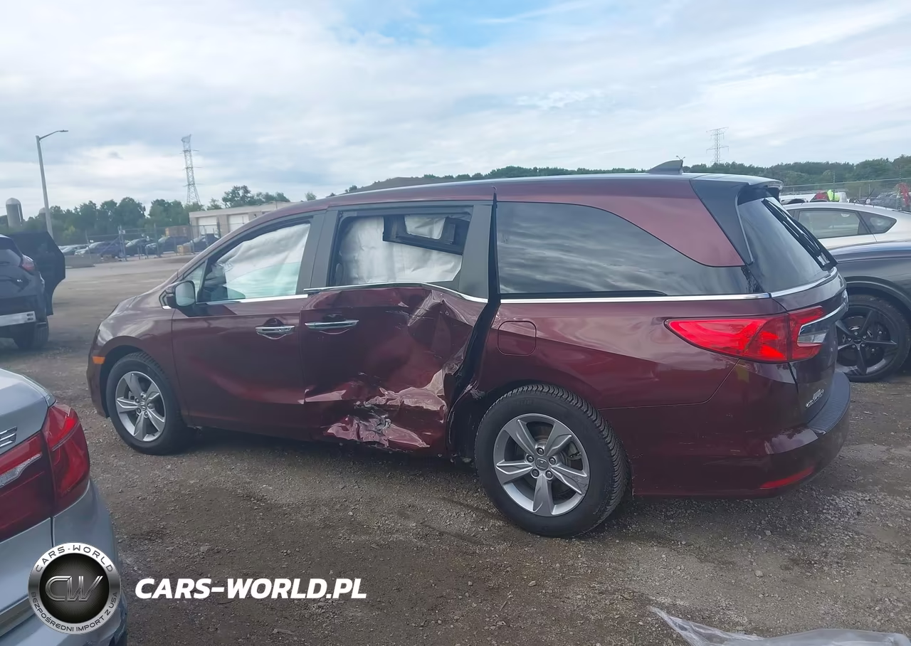 2020 Honda Odyssey Ex-L-Ex-L W-Navi Res VIN:5FNRL6H79LB041638 - 14