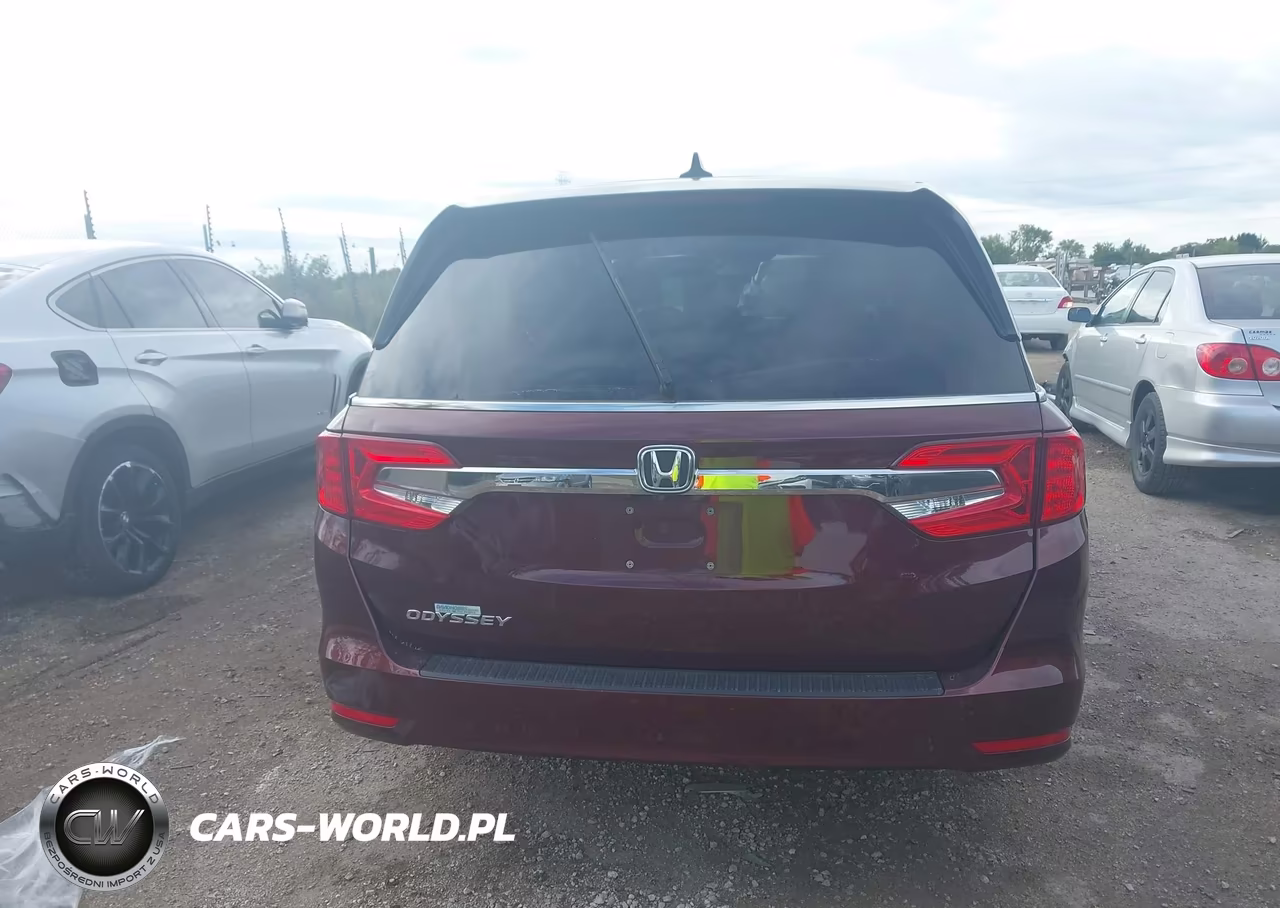 2020 Honda Odyssey Ex-L-Ex-L W-Navi Res VIN:5FNRL6H79LB041638 - 16