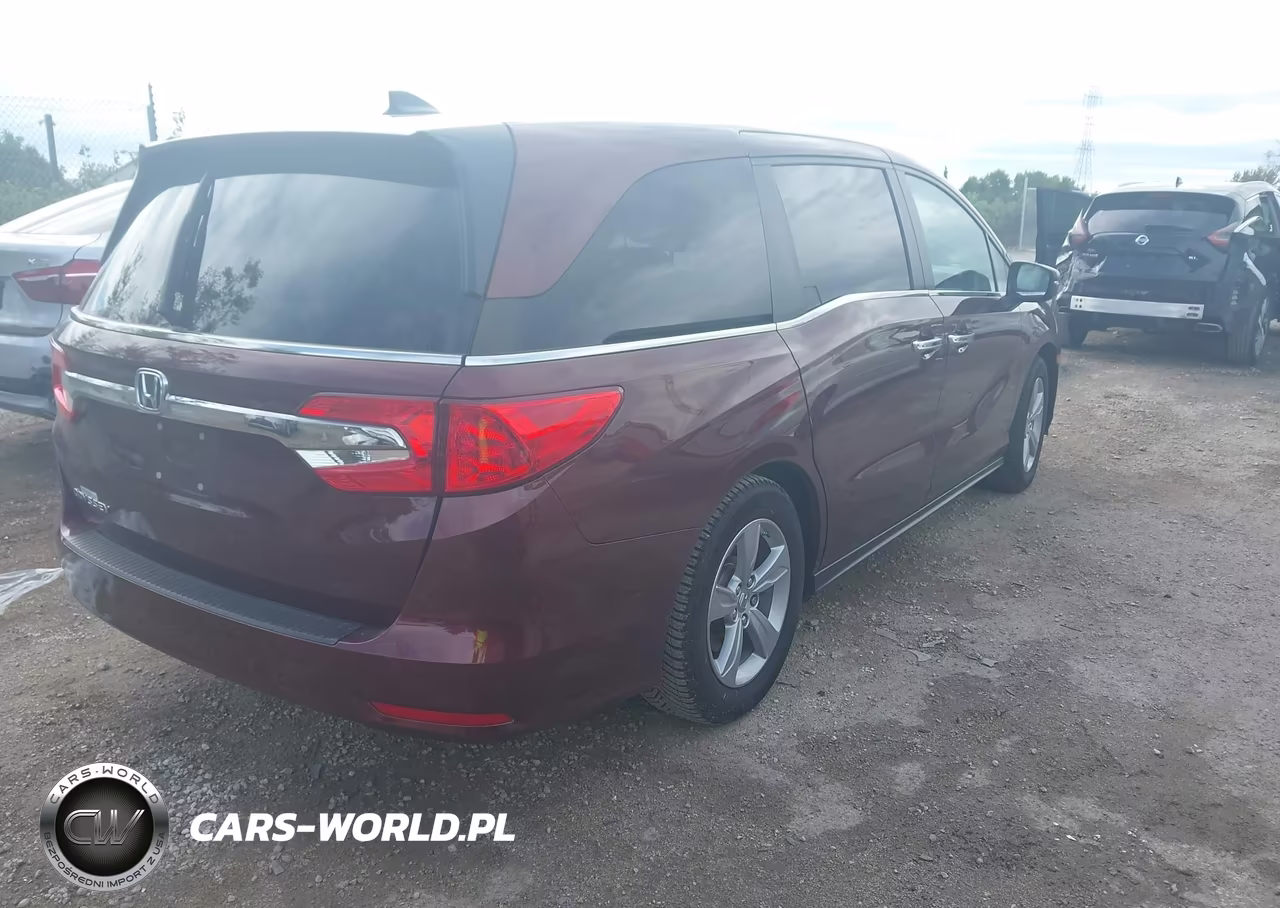 2020 Honda Odyssey Ex-L-Ex-L W-Navi Res VIN:5FNRL6H79LB041638 - 4