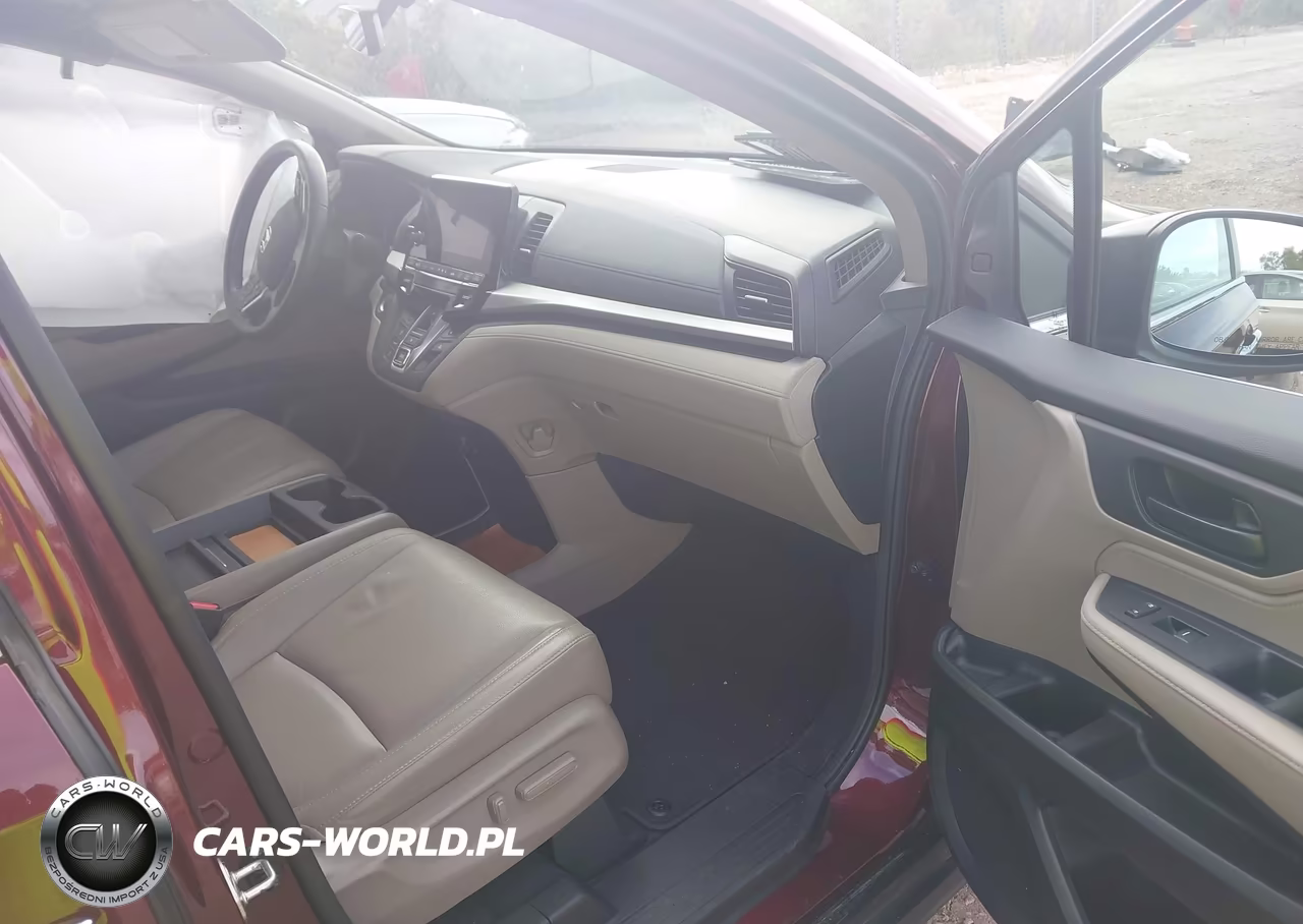 2020 Honda Odyssey Ex-L-Ex-L W-Navi Res VIN:5FNRL6H79LB041638 - 5
