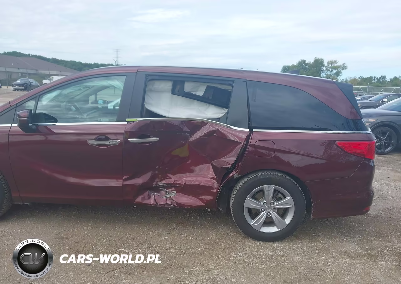 2020 Honda Odyssey Ex-L-Ex-L W-Navi Res VIN:5FNRL6H79LB041638 - 6