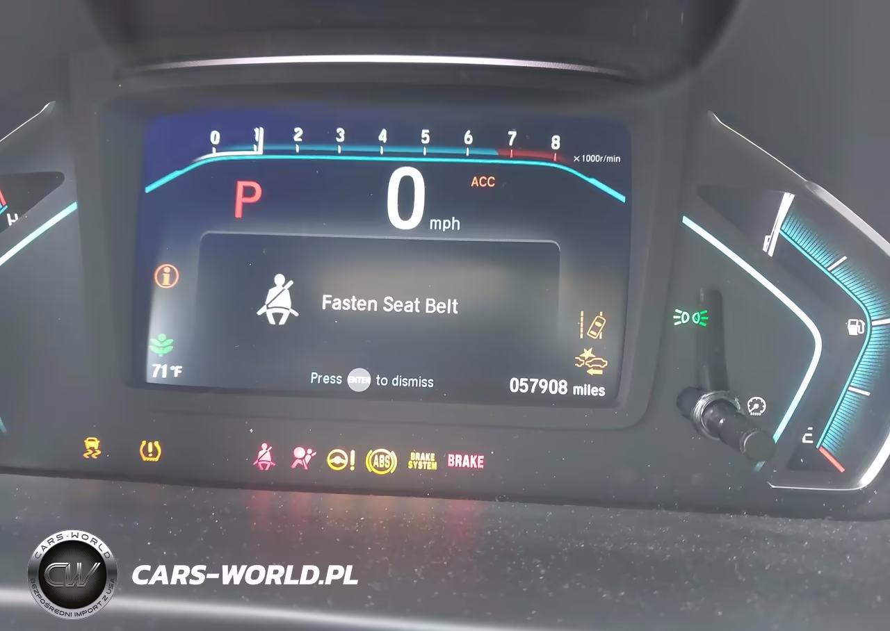 2020 Honda Odyssey Ex-L-Ex-L W-Navi Res VIN:5FNRL6H79LB041638 - 7