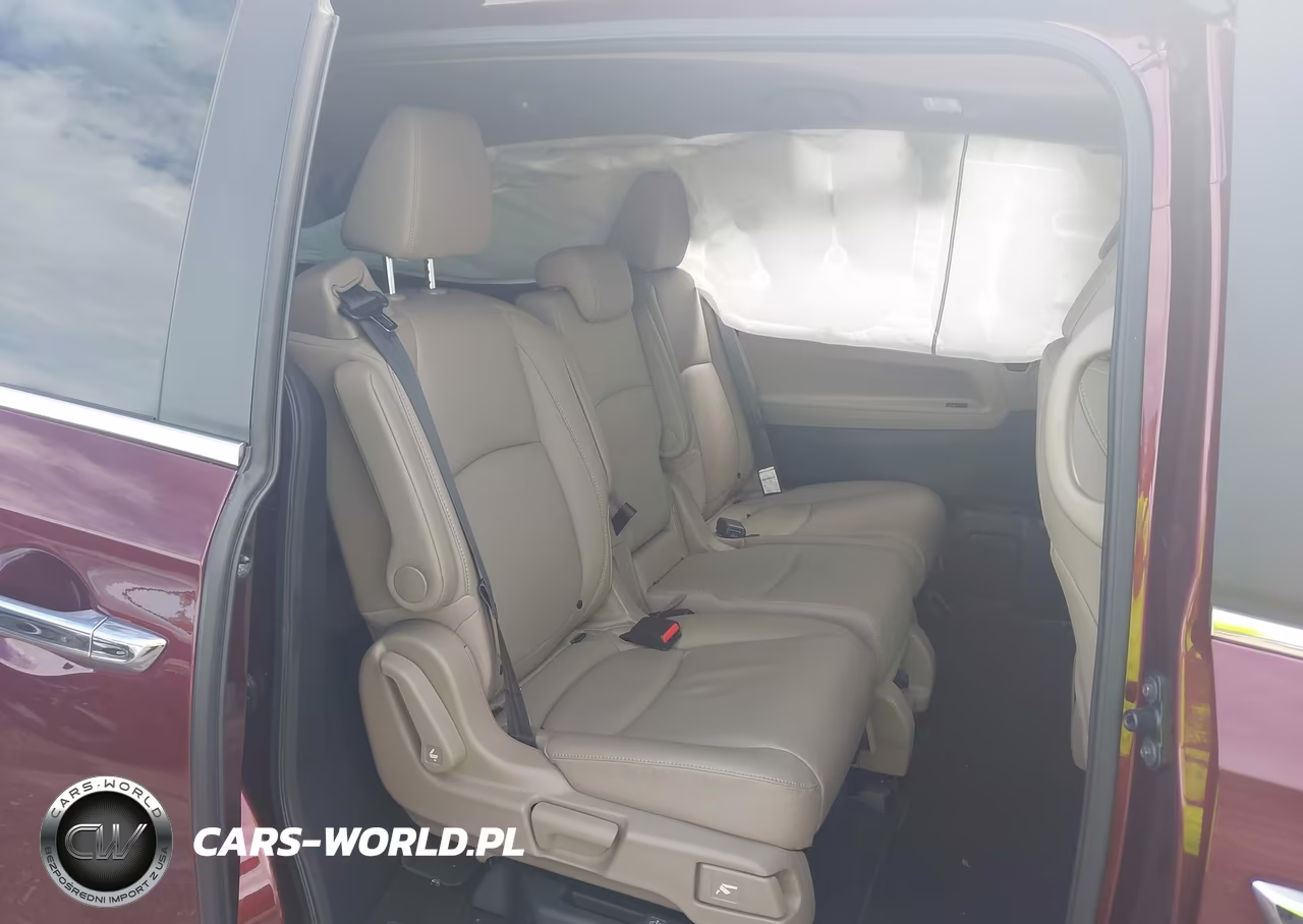 2020 Honda Odyssey Ex-L-Ex-L W-Navi Res VIN:5FNRL6H79LB041638 - 8