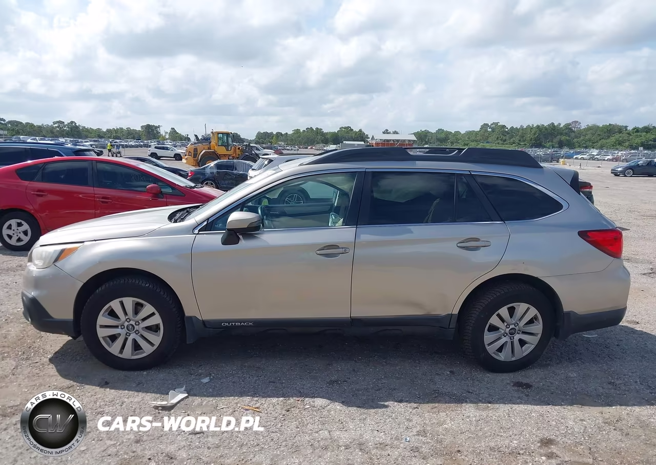 2017 Subaru Outback 2.5I Premium VIN:4S4BSAFC0H3330933 - 14