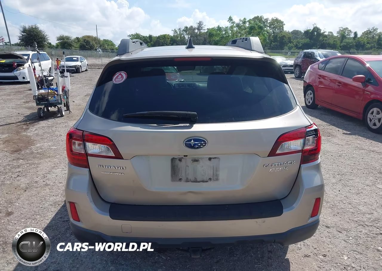 2017 Subaru Outback 2.5I Premium VIN:4S4BSAFC0H3330933 - 16