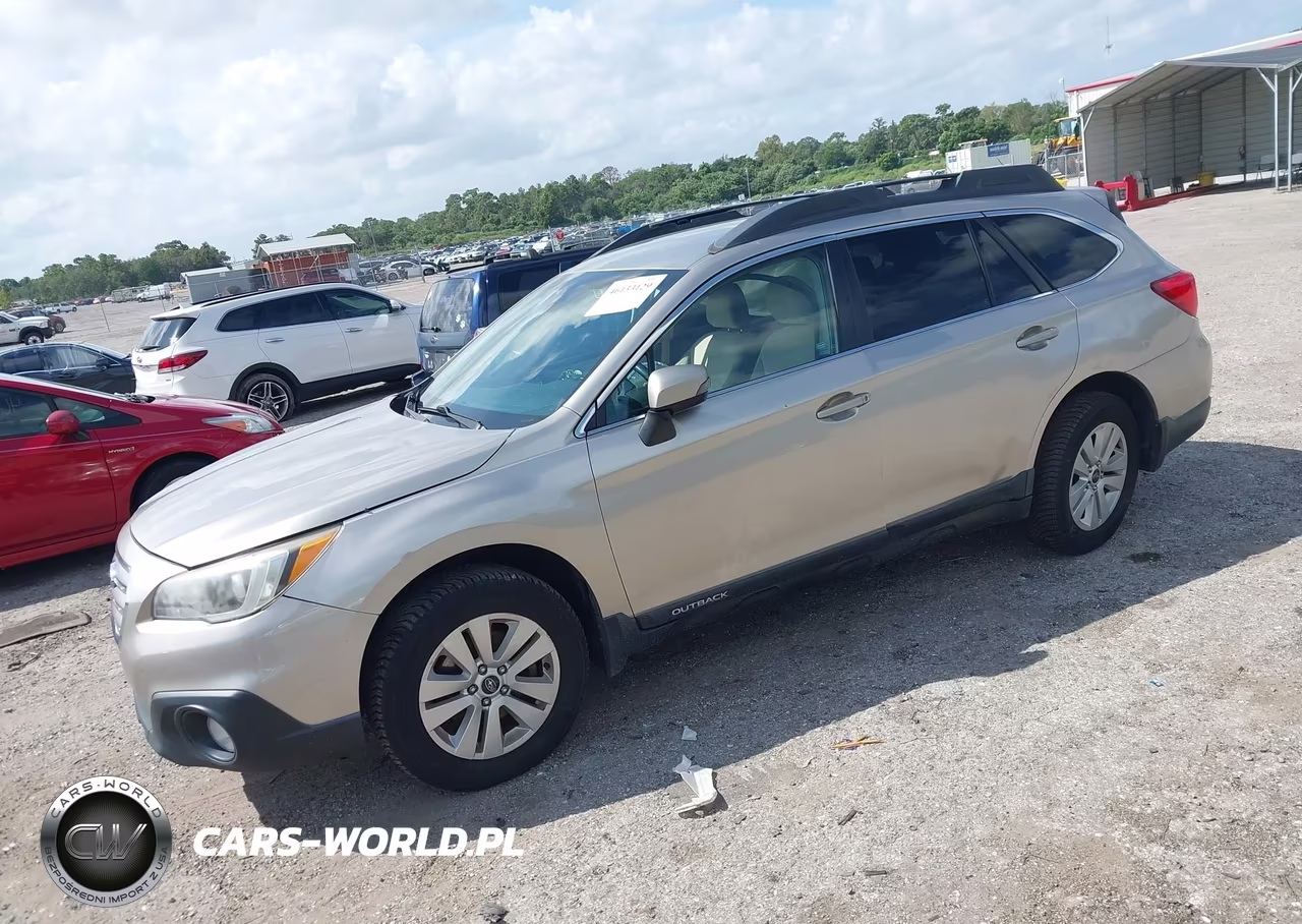 2017 Subaru Outback 2.5I Premium VIN:4S4BSAFC0H3330933 - 2