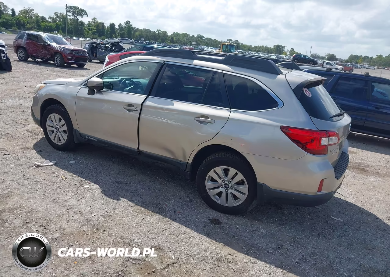 2017 Subaru Outback 2.5I Premium VIN:4S4BSAFC0H3330933 - 3