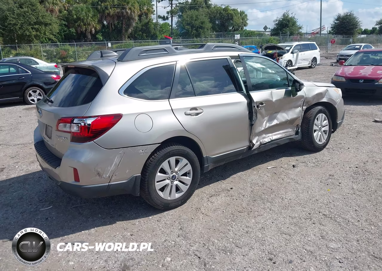 2017 Subaru Outback 2.5I Premium VIN:4S4BSAFC0H3330933 - 4