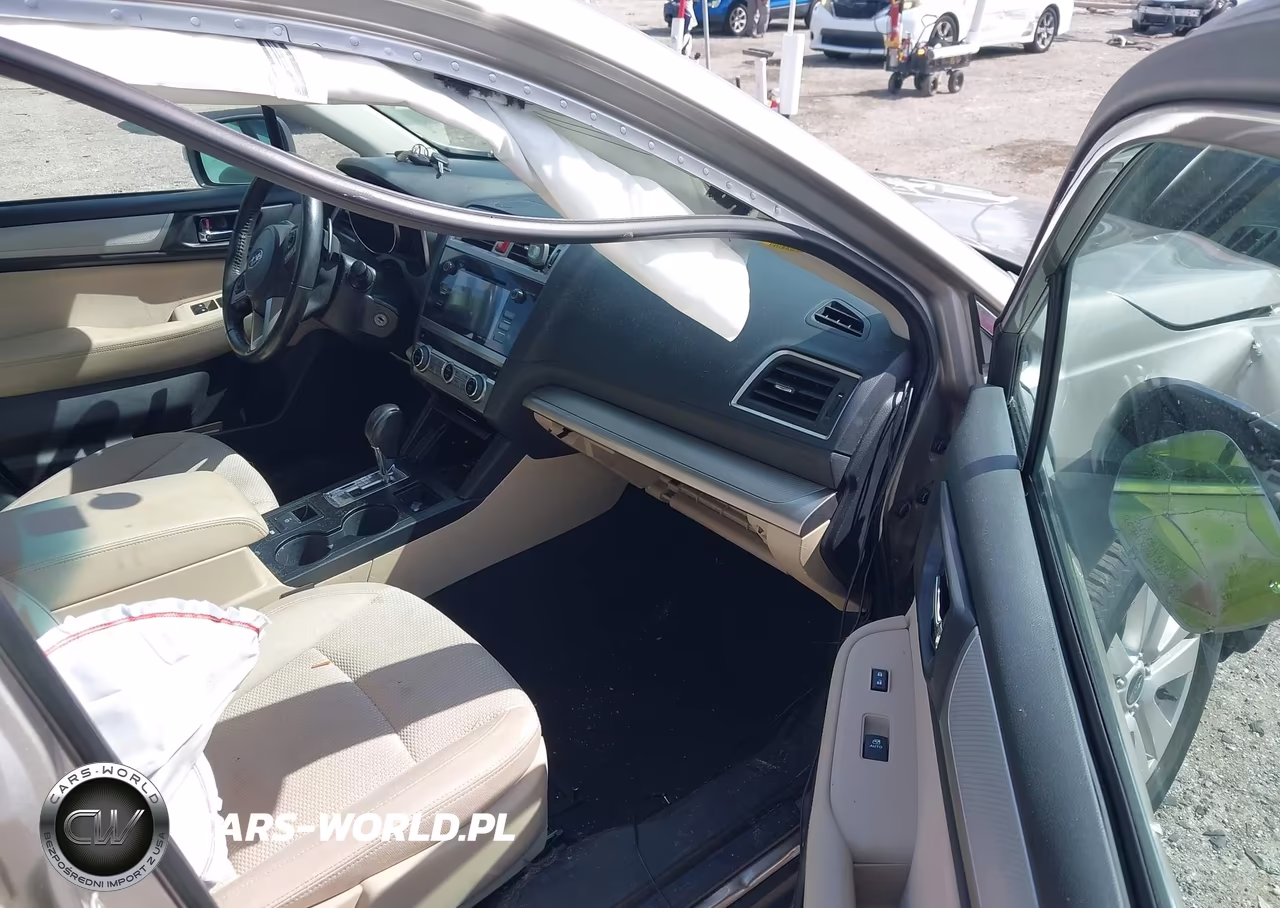 2017 Subaru Outback 2.5I Premium VIN:4S4BSAFC0H3330933 - 5
