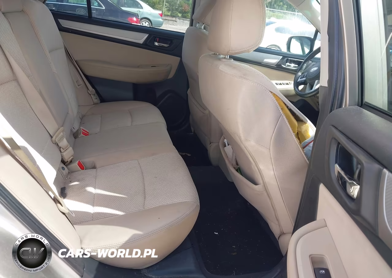2017 Subaru Outback 2.5I Premium VIN:4S4BSAFC0H3330933 - 8