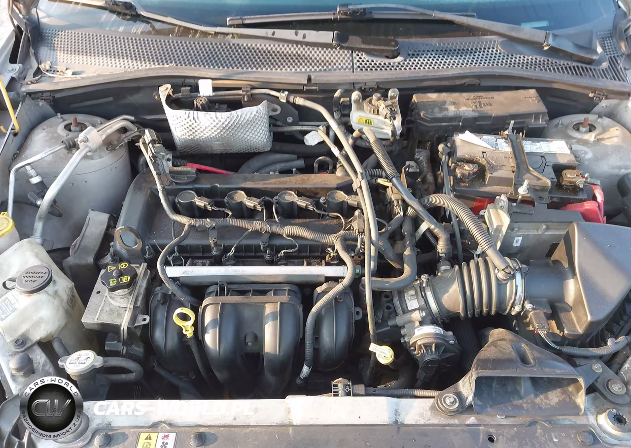 2009 Ford Focus Ses VIN:1FAHP36N29W189835 - 10
