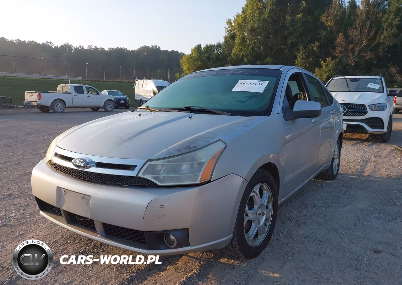 2009 Ford Focus Ses VIN:1FAHP36N29W189835 - 2