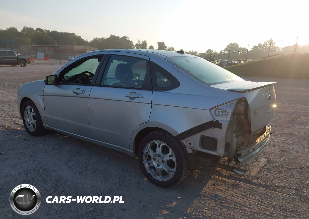 2009 Ford Focus Ses VIN:1FAHP36N29W189835 - 3