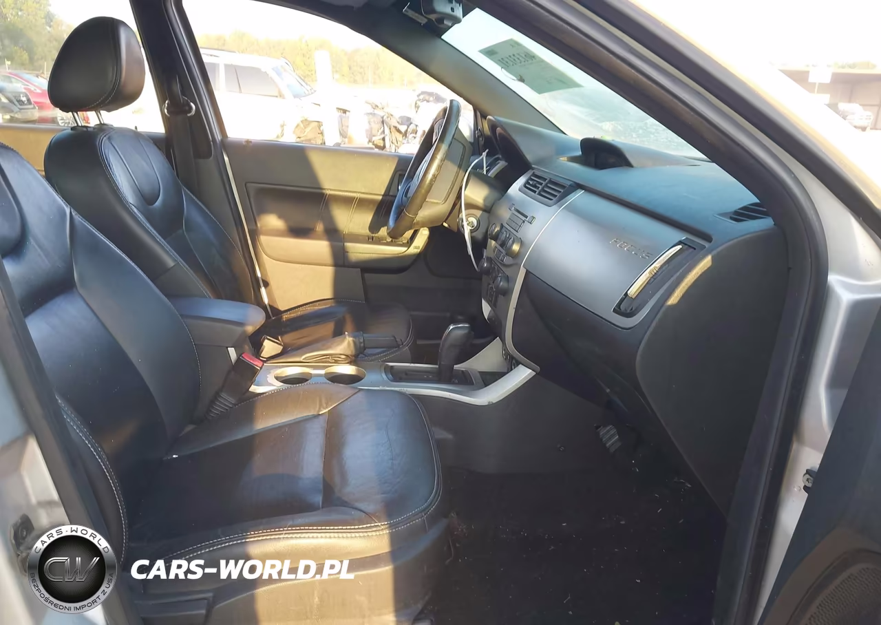 2009 Ford Focus Ses VIN:1FAHP36N29W189835 - 5