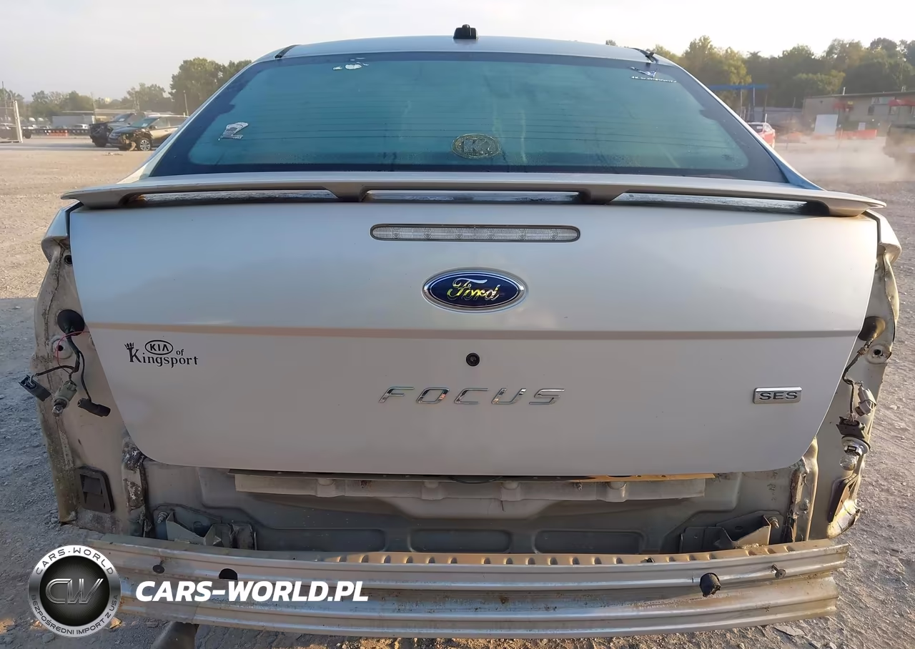 2009 Ford Focus Ses VIN:1FAHP36N29W189835 - 6