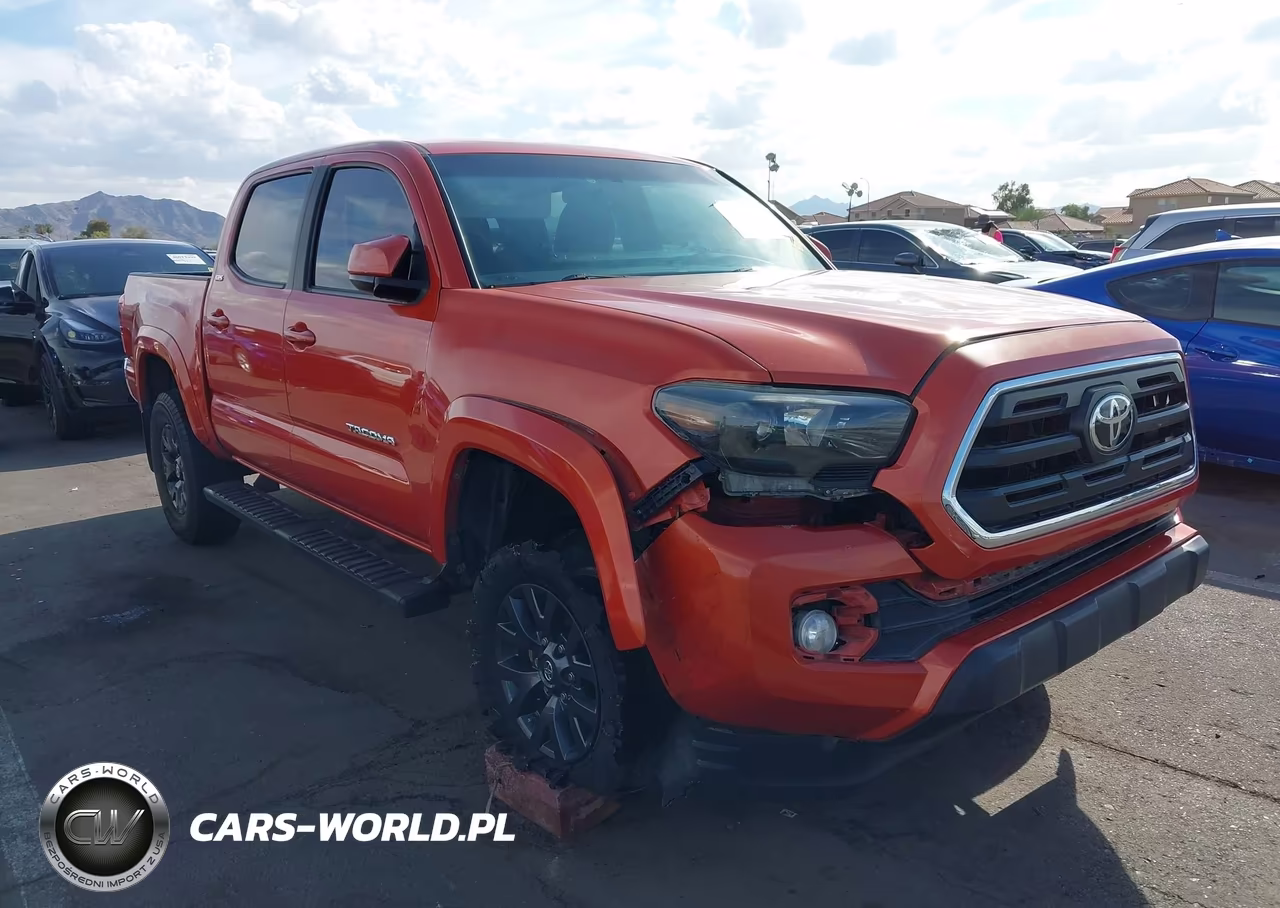2016 Toyota Tacoma Sr5