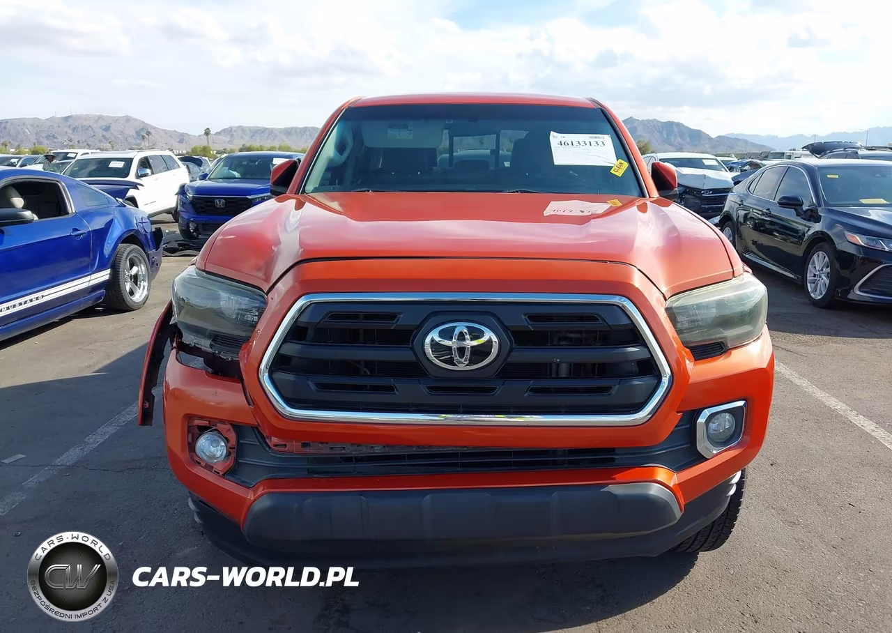 2016 Toyota Tacoma Sr5 VIN:5TFAX5GNXGX055149 - 12