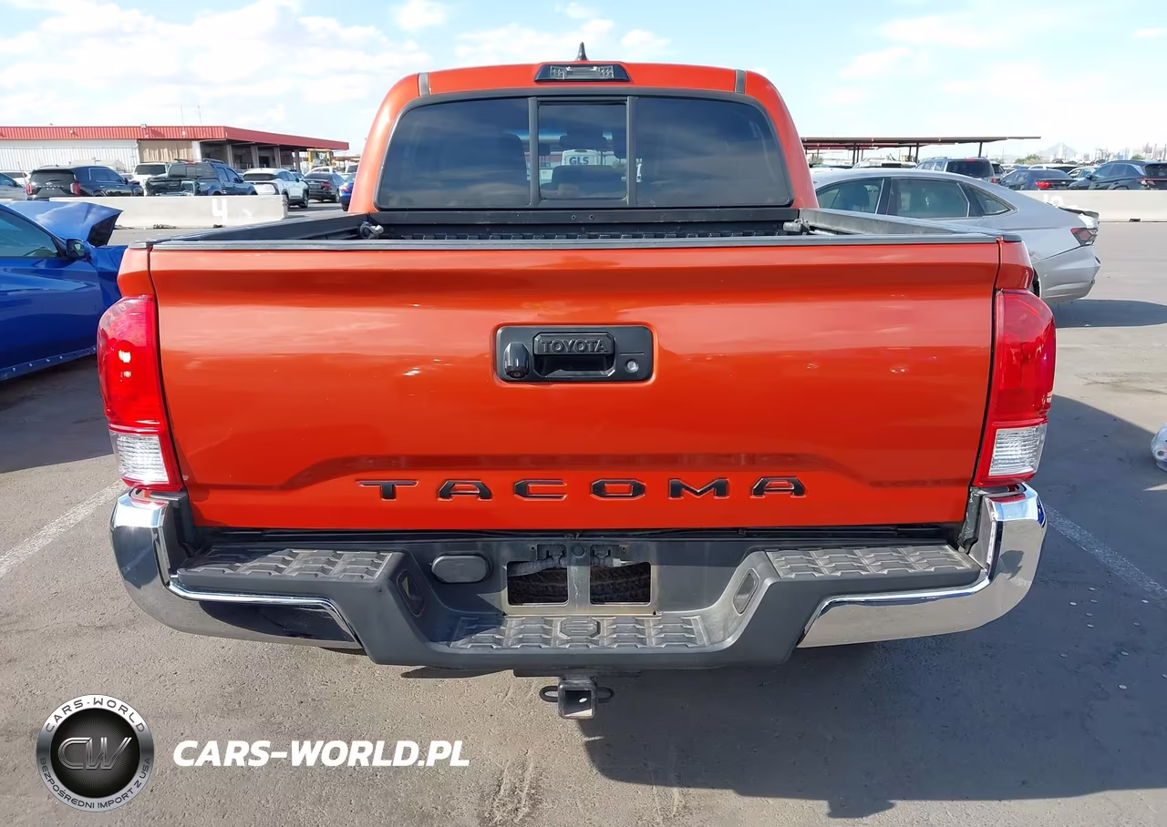 2016 Toyota Tacoma Sr5 VIN:5TFAX5GNXGX055149 - 16