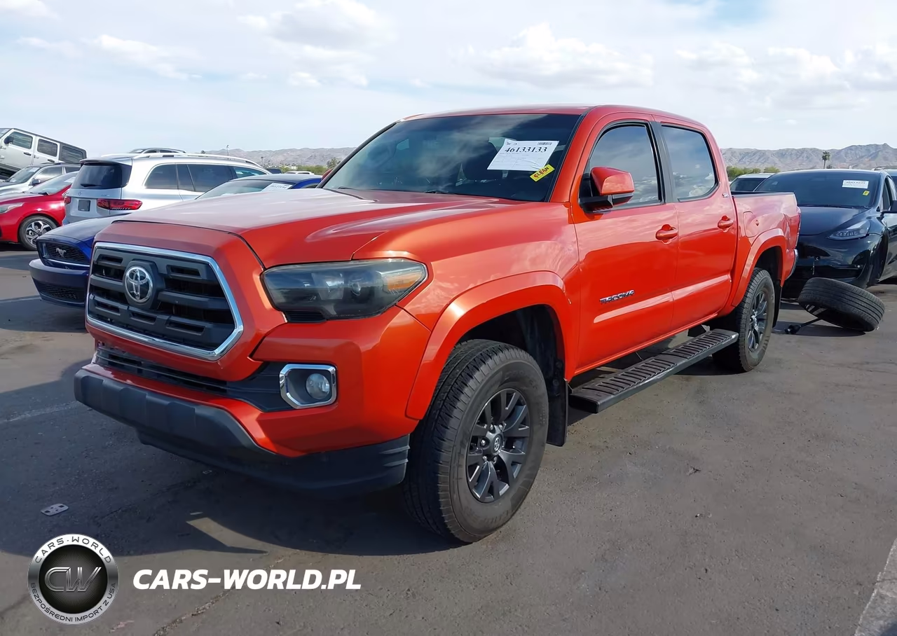 2016 Toyota Tacoma Sr5 VIN:5TFAX5GNXGX055149 - 2