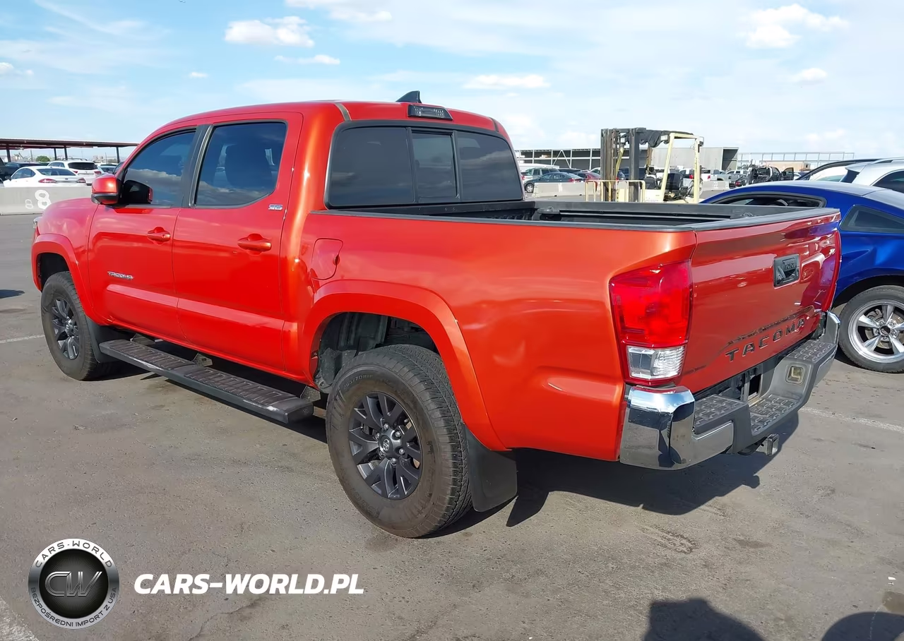 2016 Toyota Tacoma Sr5 VIN:5TFAX5GNXGX055149 - 3