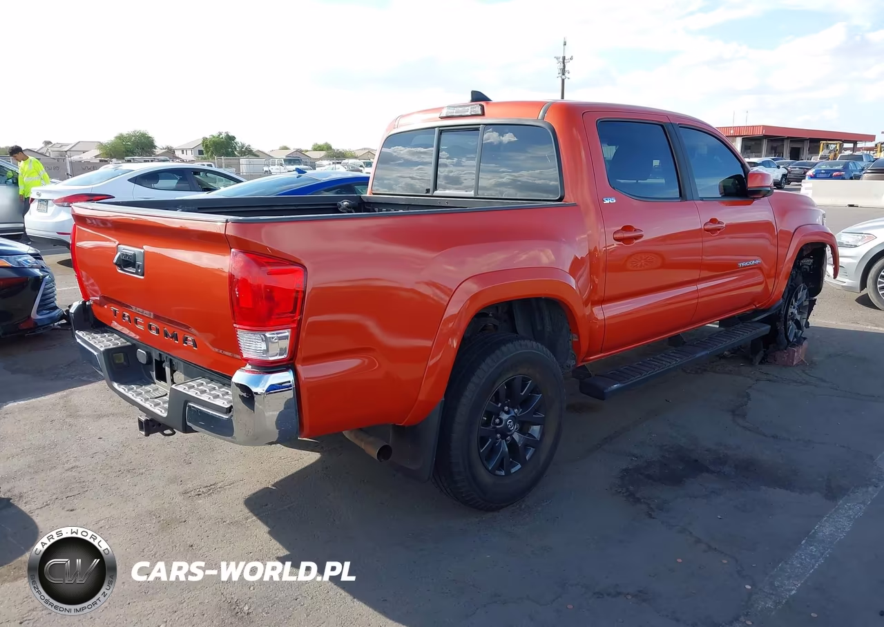 2016 Toyota Tacoma Sr5 VIN:5TFAX5GNXGX055149 - 4