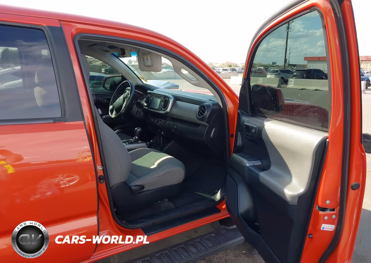 2016 Toyota Tacoma Sr5 VIN:5TFAX5GNXGX055149 - 5