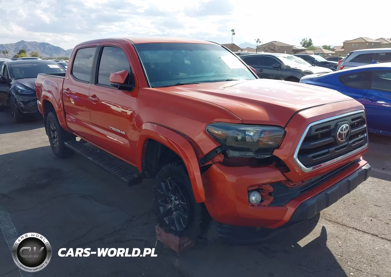 2016 Toyota Tacoma Sr5 VIN:5TFAX5GNXGX055149 - 6