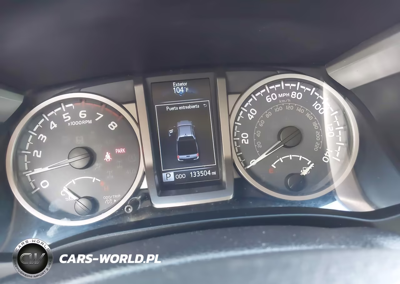 2016 Toyota Tacoma Sr5 VIN:5TFAX5GNXGX055149 - 7
