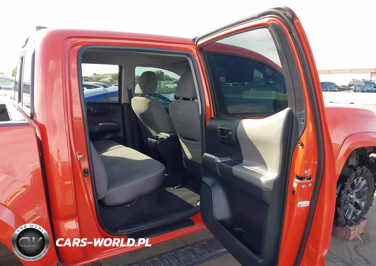 2016 Toyota Tacoma Sr5 VIN:5TFAX5GNXGX055149 - 8