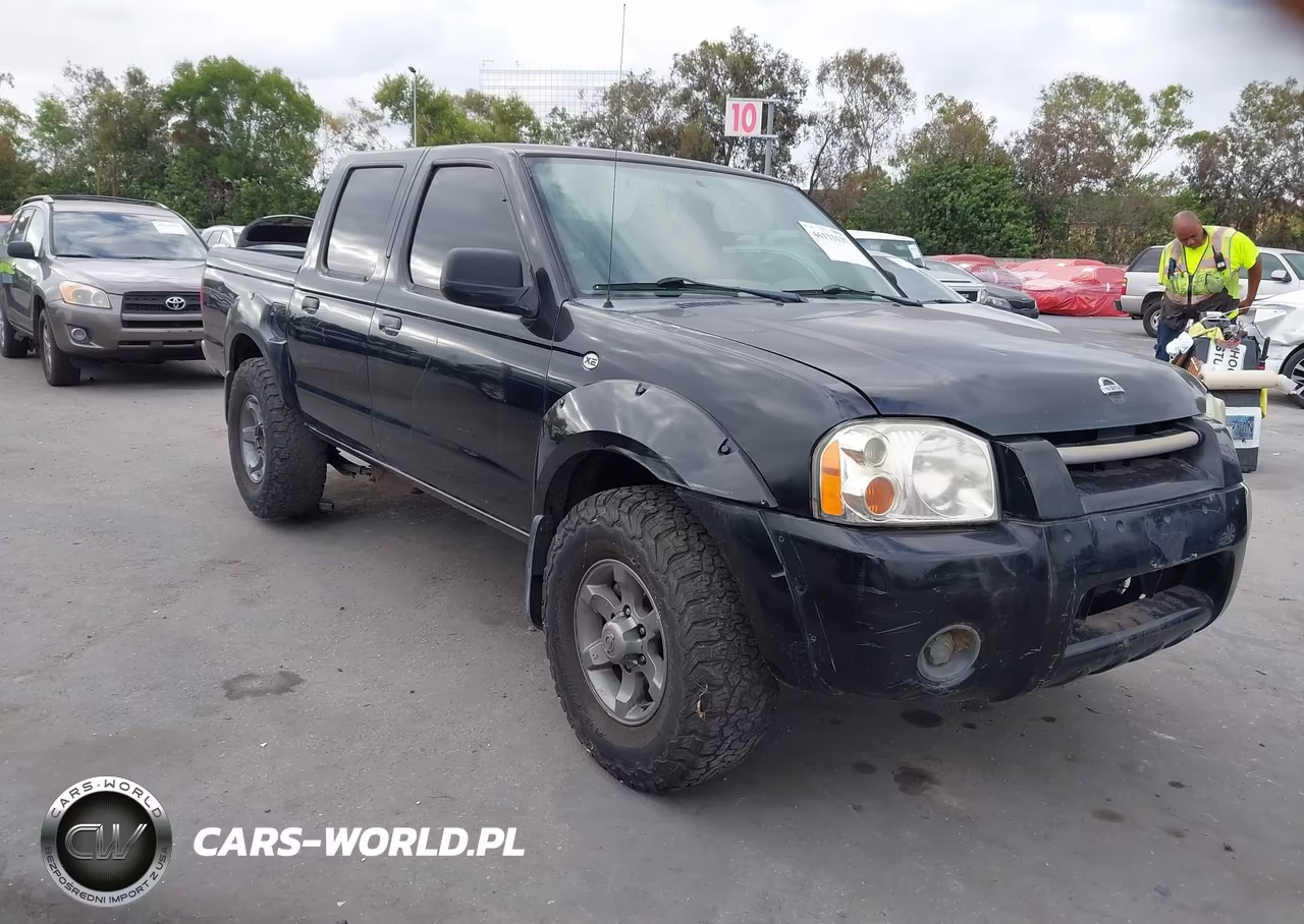 2004 Nissan Frontier Xe-V6
