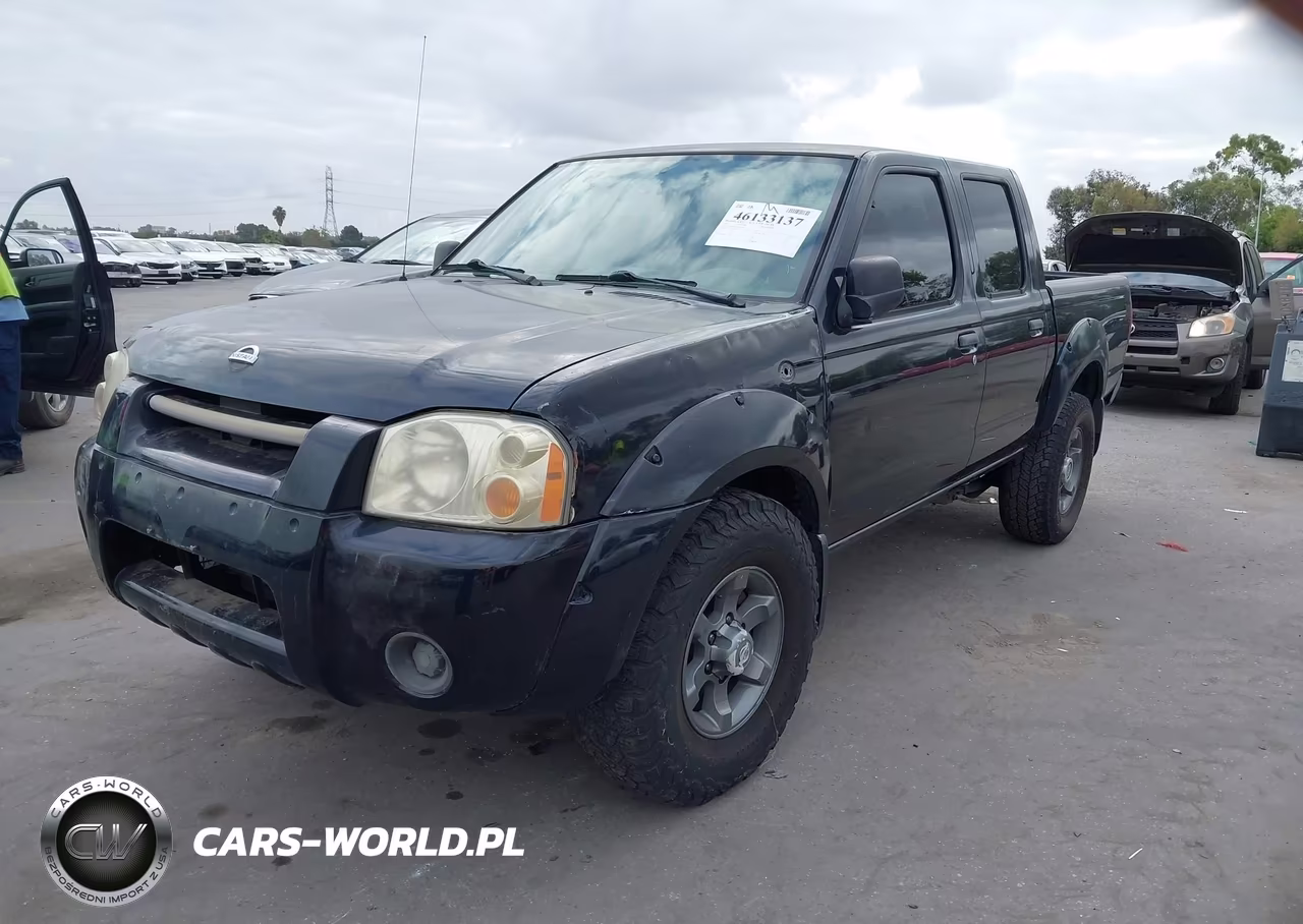 2004 Nissan Frontier Xe-V6 VIN:1N6ED27TX4C441335 - 2