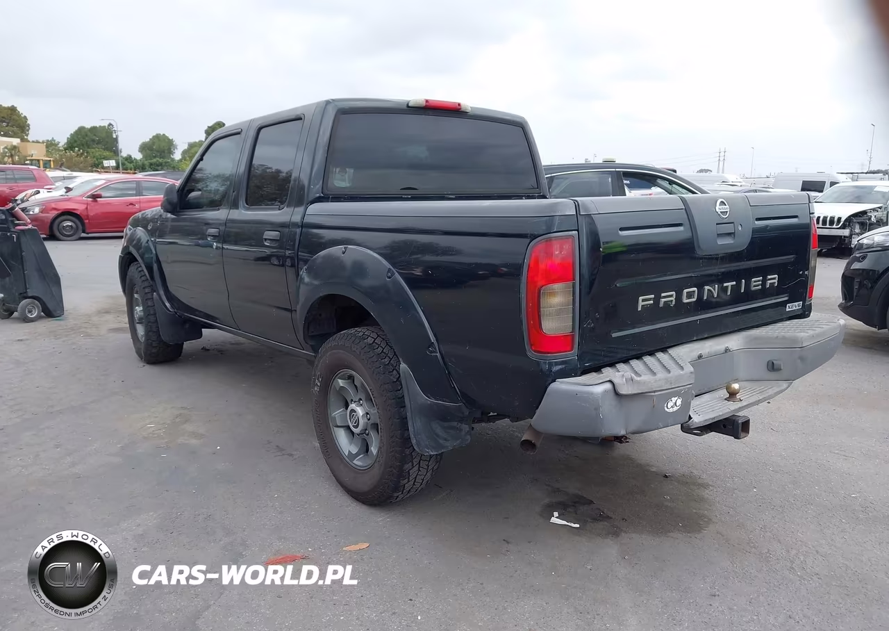 2004 Nissan Frontier Xe-V6 VIN:1N6ED27TX4C441335 - 3