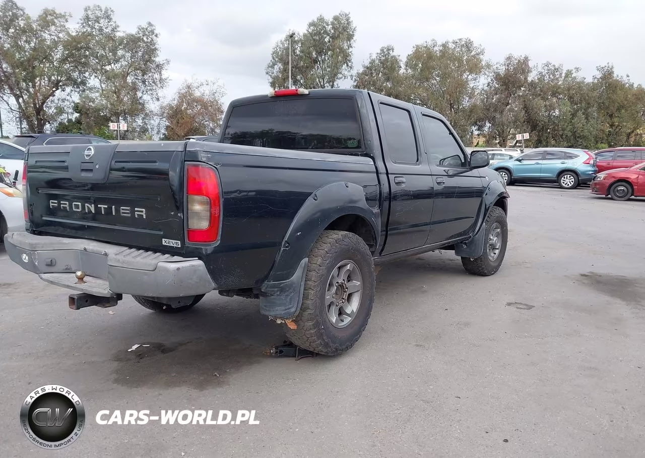 2004 Nissan Frontier Xe-V6 VIN:1N6ED27TX4C441335 - 4