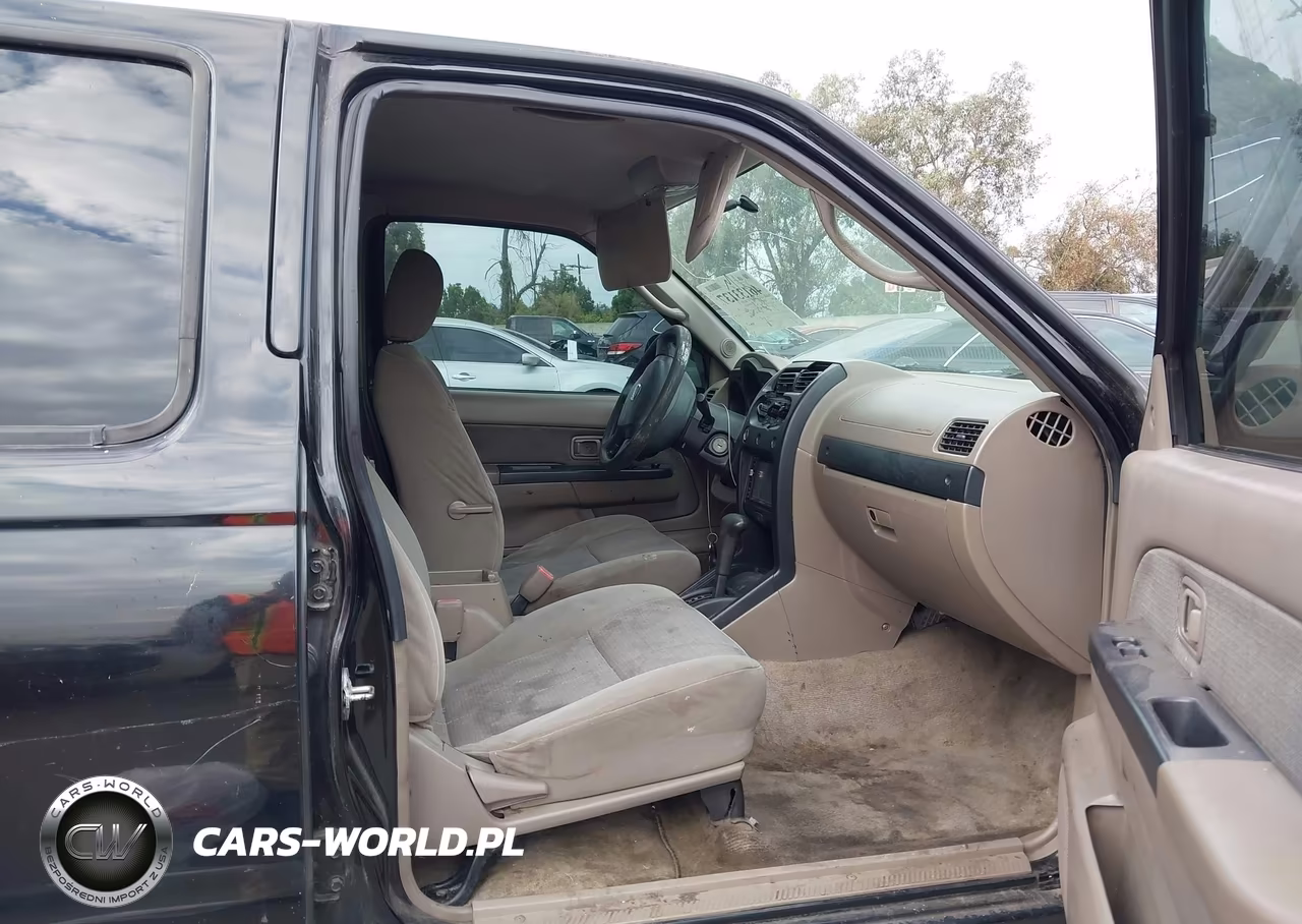 2004 Nissan Frontier Xe-V6 VIN:1N6ED27TX4C441335 - 5