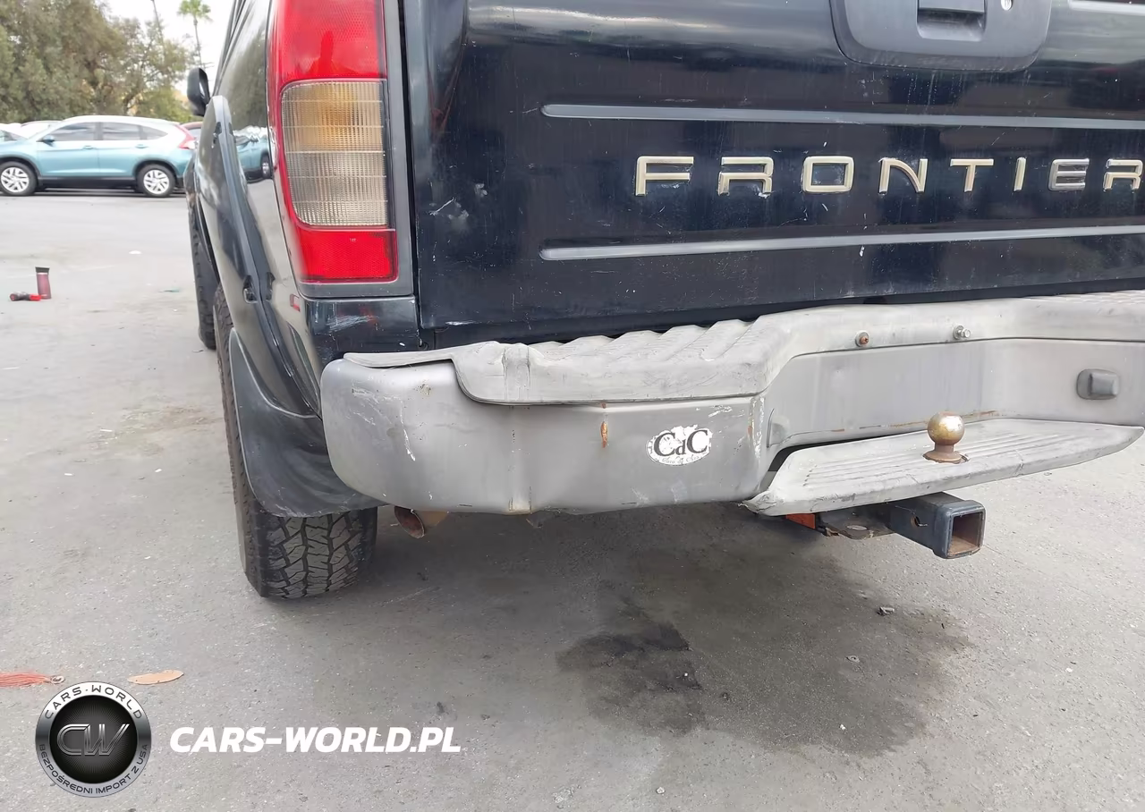 2004 Nissan Frontier Xe-V6 VIN:1N6ED27TX4C441335 - 6