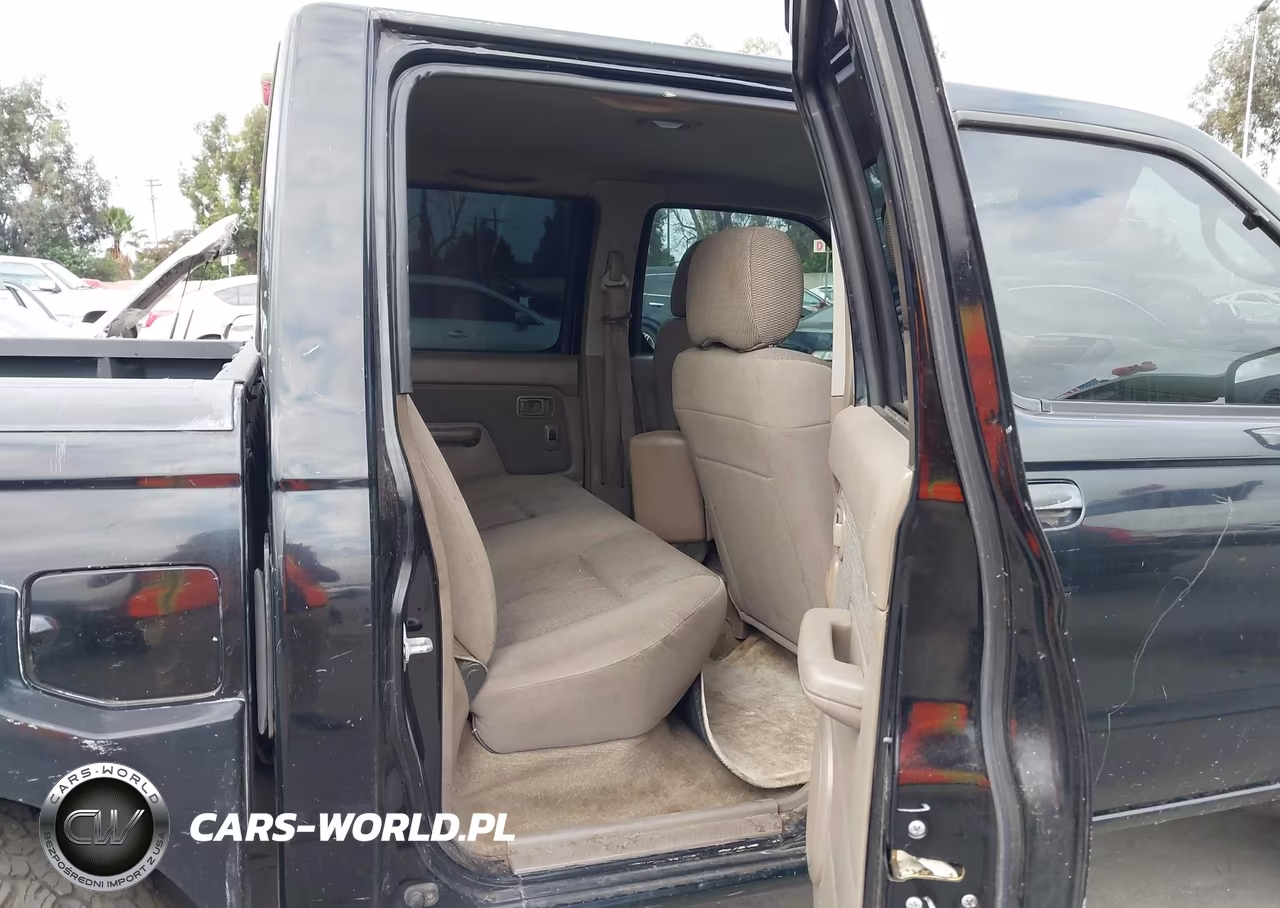 2004 Nissan Frontier Xe-V6 VIN:1N6ED27TX4C441335 - 8