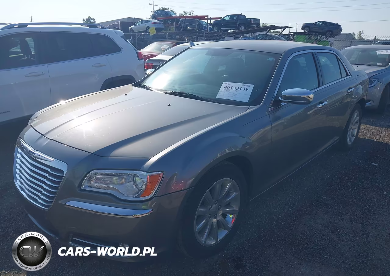2012 Chrysler 300 Limited VIN:2C3CCACG8CH265692 - 2