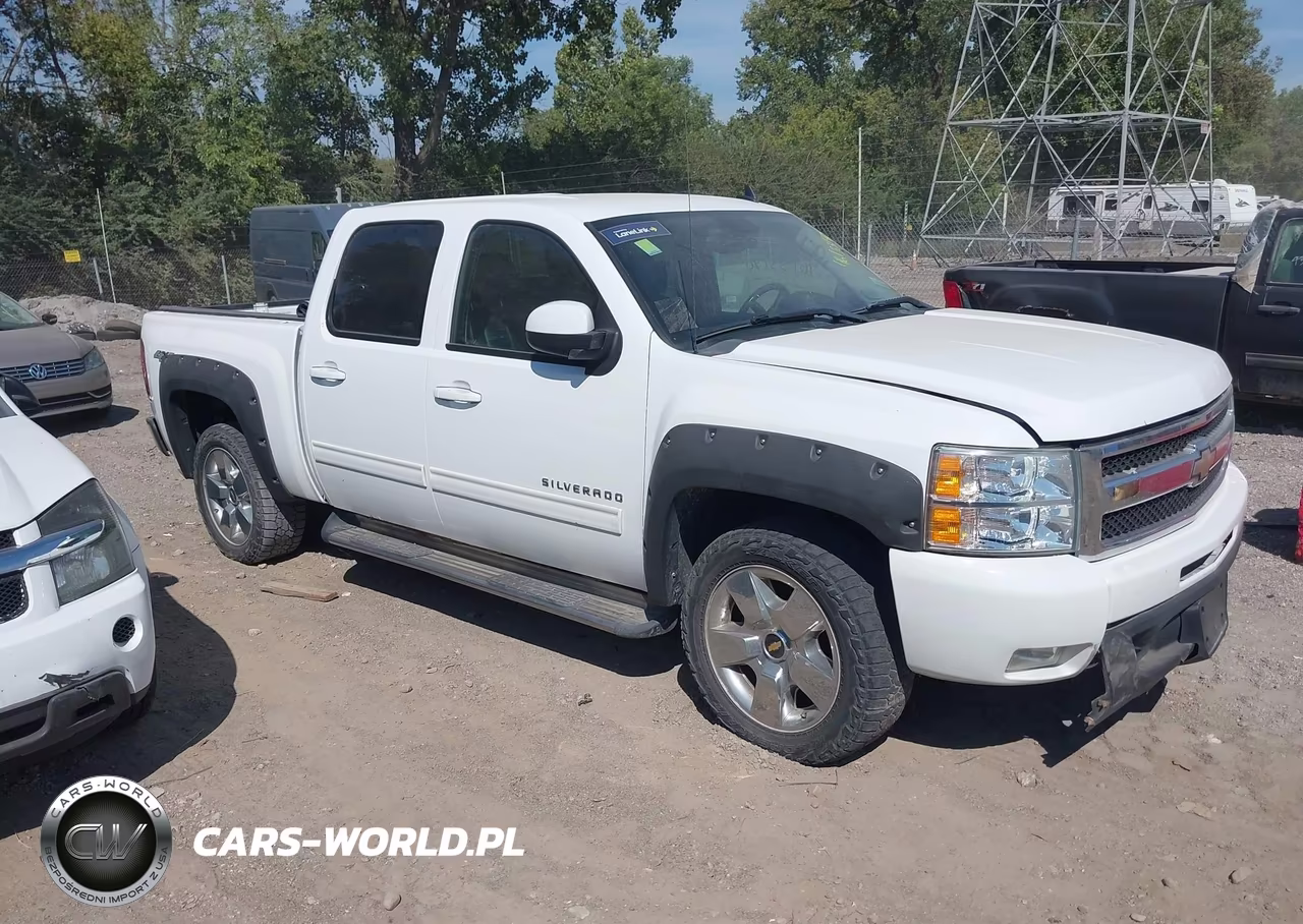 2009 Chevrolet Silverado 1500 Ltz
