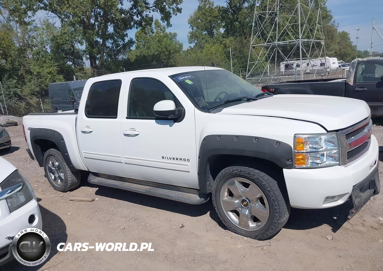 2009 Chevrolet Silverado 1500 Ltz VIN:3GCEK33309G290322 - 13