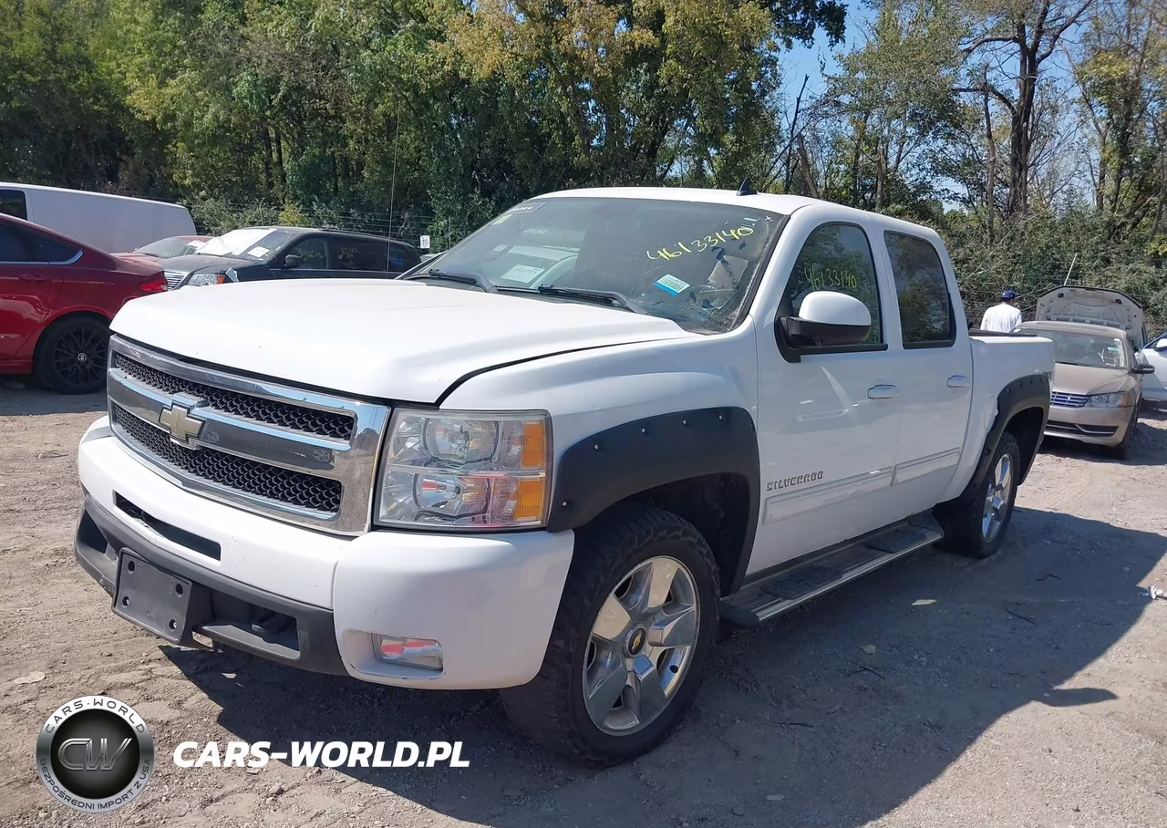 2009 Chevrolet Silverado 1500 Ltz VIN:3GCEK33309G290322 - 2