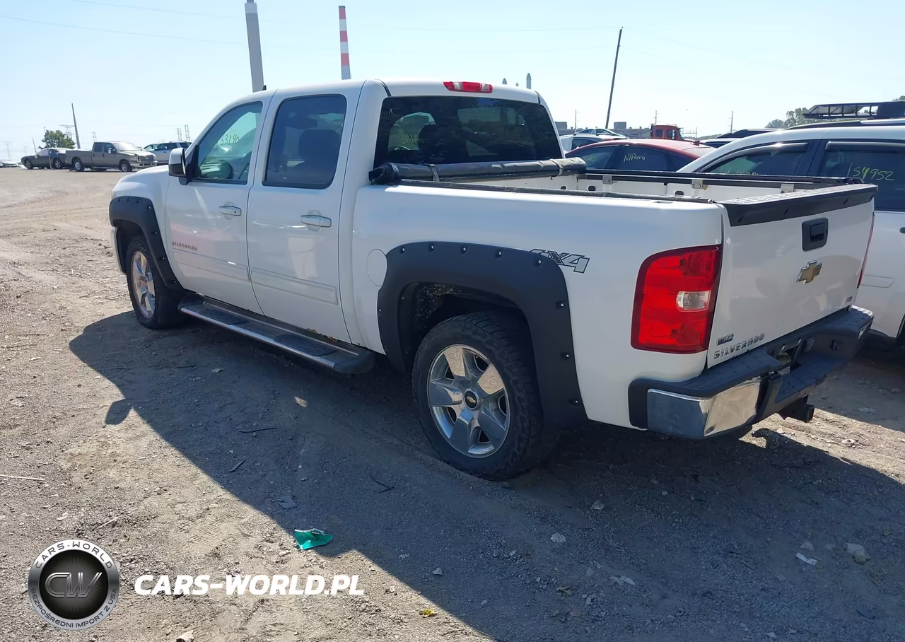 2009 Chevrolet Silverado 1500 Ltz VIN:3GCEK33309G290322 - 3