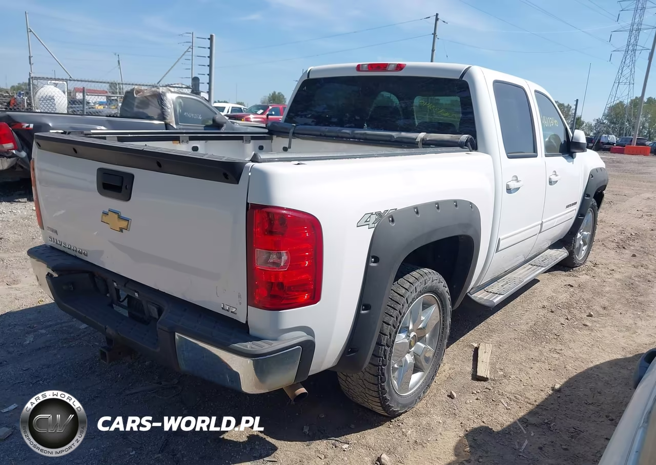 2009 Chevrolet Silverado 1500 Ltz VIN:3GCEK33309G290322 - 4
