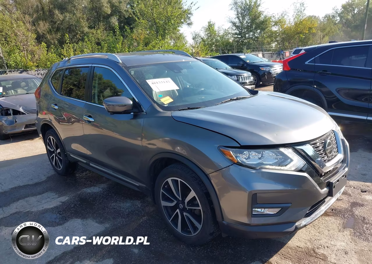 2020 Nissan Rogue Sl Intelligent Awd