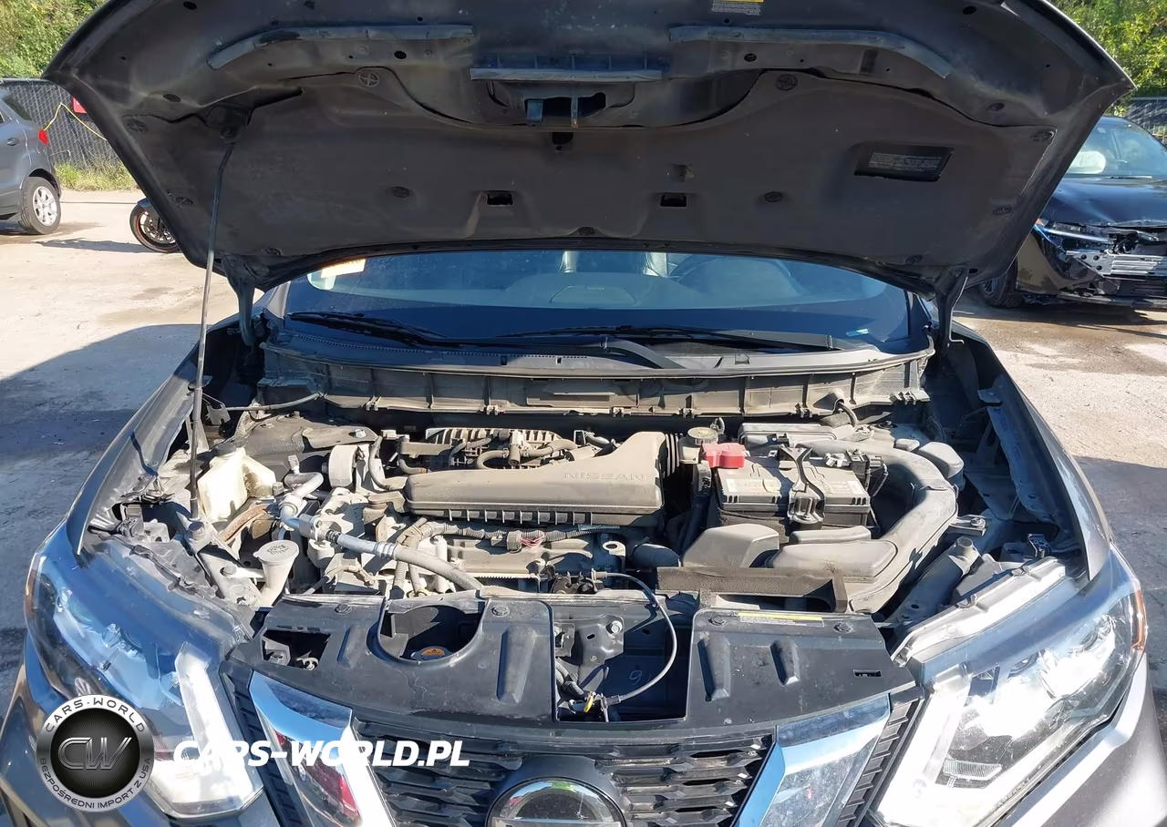 2020 Nissan Rogue Sl Intelligent Awd VIN:5N1AT2MV1LC710021 - 10