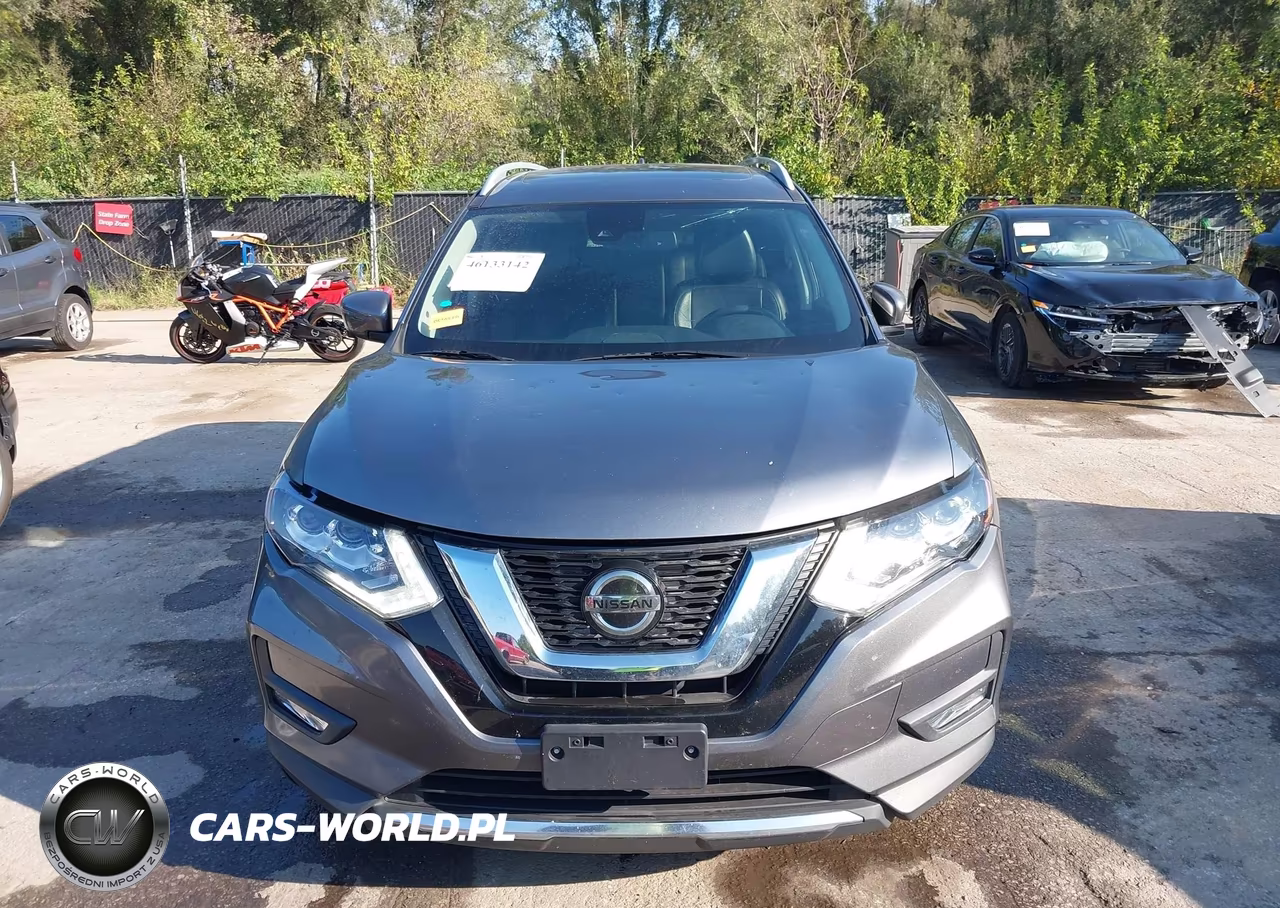 2020 Nissan Rogue Sl Intelligent Awd VIN:5N1AT2MV1LC710021 - 12