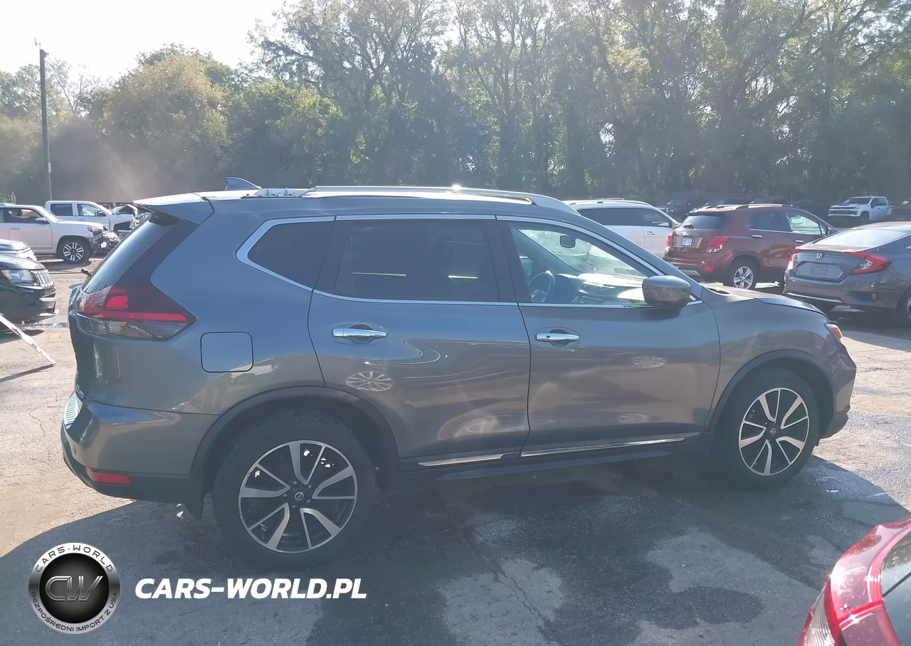 2020 Nissan Rogue Sl Intelligent Awd VIN:5N1AT2MV1LC710021 - 13
