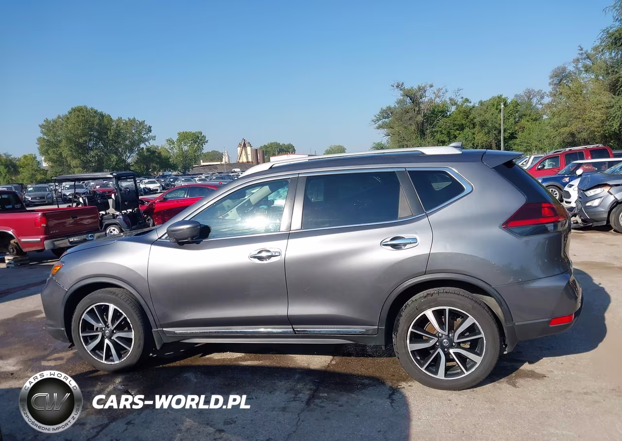 2020 Nissan Rogue Sl Intelligent Awd VIN:5N1AT2MV1LC710021 - 14