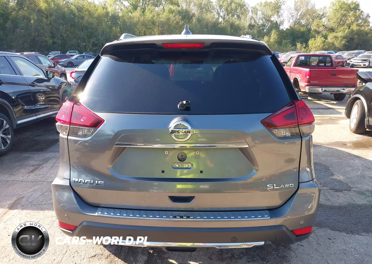 2020 Nissan Rogue Sl Intelligent Awd VIN:5N1AT2MV1LC710021 - 16