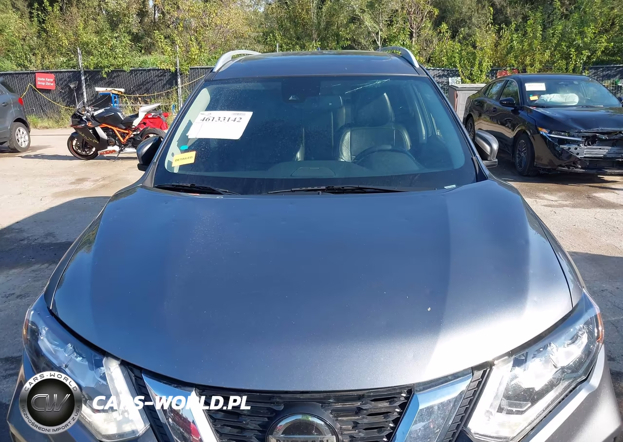 2020 Nissan Rogue Sl Intelligent Awd VIN:5N1AT2MV1LC710021 - 17
