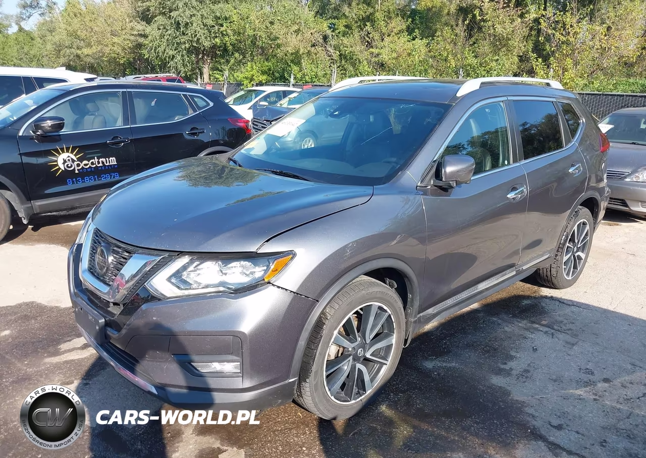 2020 Nissan Rogue Sl Intelligent Awd VIN:5N1AT2MV1LC710021 - 2